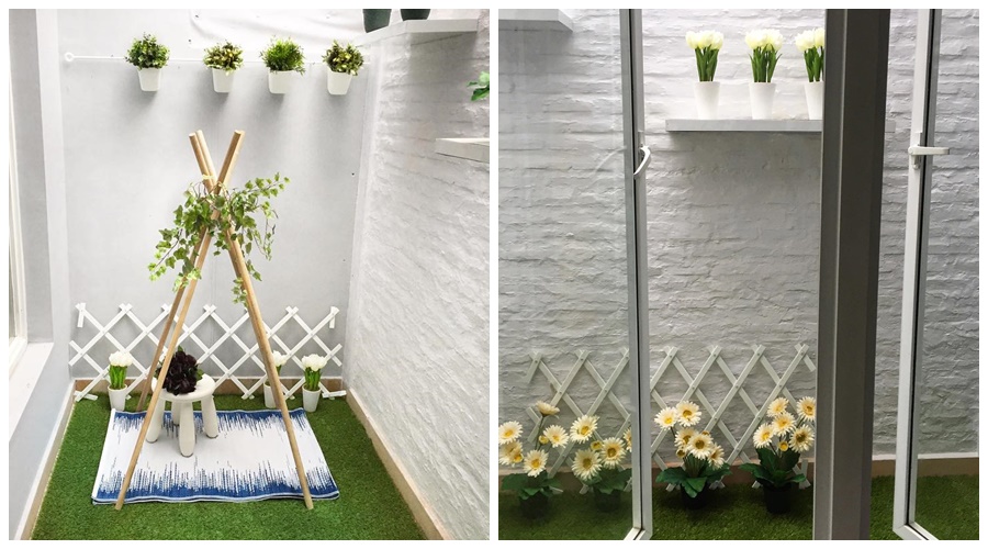 Inspirasi Rumah Minimalis dengan Taman Mini di Lahan 90m