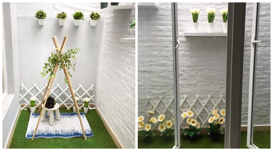  Inspirasi Rumah Minimalis dengan Taman Mini di Lahan 90m