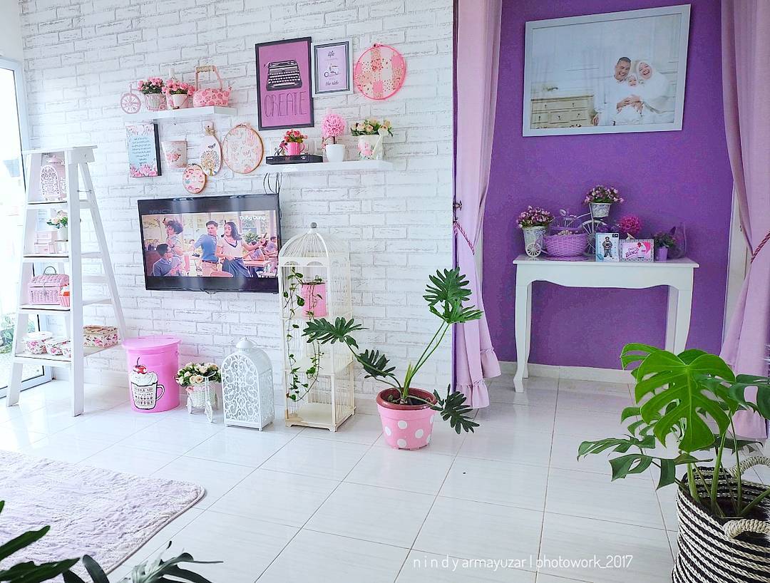 Rumah Shabby Chic Trik Dekorasi Warna Pastel Yang Ceria
