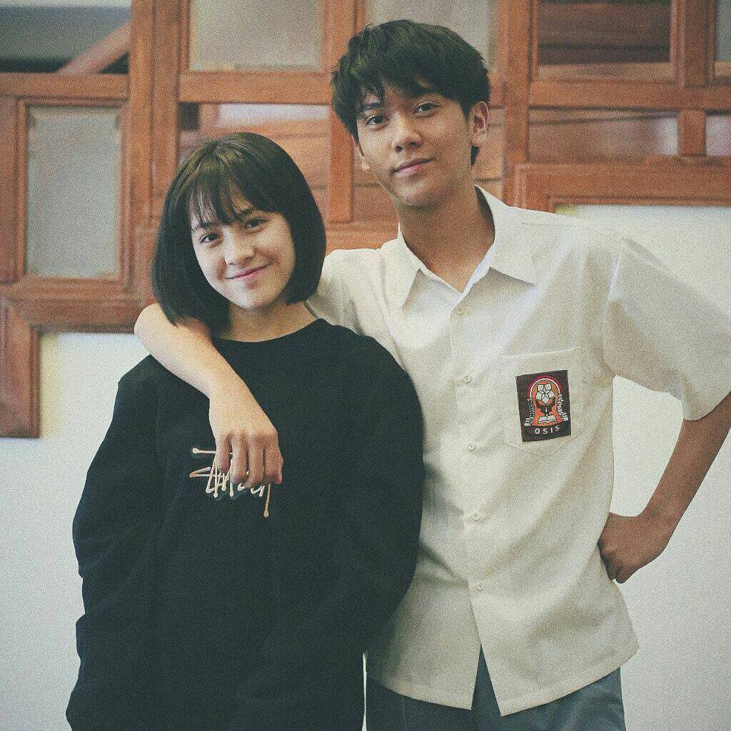 Potret Iqbaal CJR Jadi Anak SMA Di Film Dilan Cocok Gak