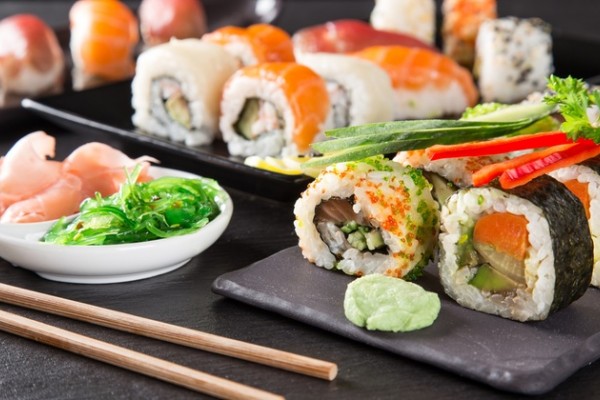 Gambar Makanan Jepang Sushi - Gambar Kodok HD