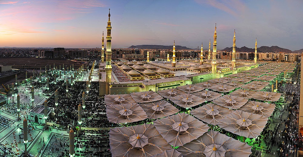Tak Hanya Ibadah Haji Ini 11 Wisata Religi Di Arab Saudi