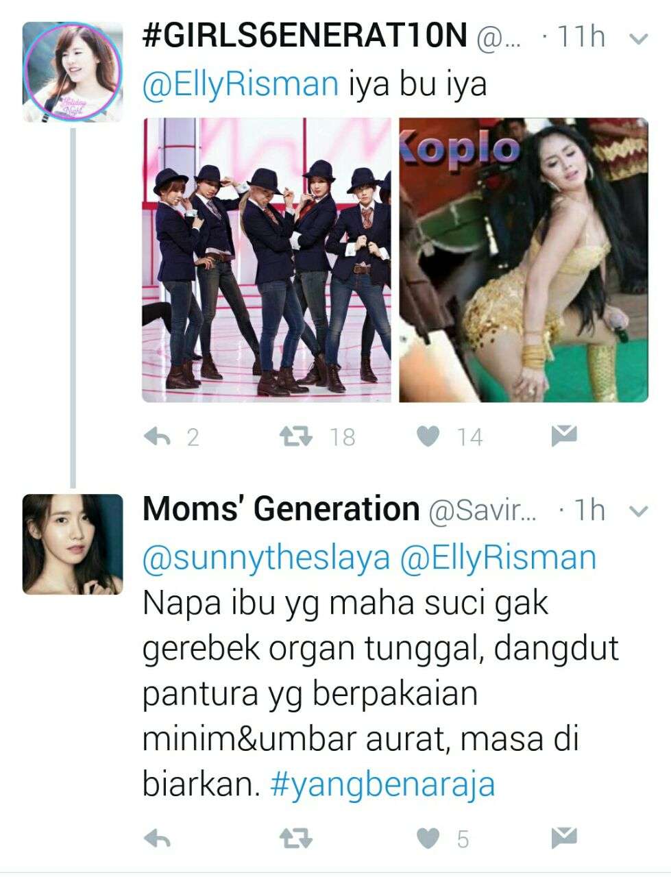 SNSD Dianggap Simbol Seks & Pelacuran, Netizen Berang