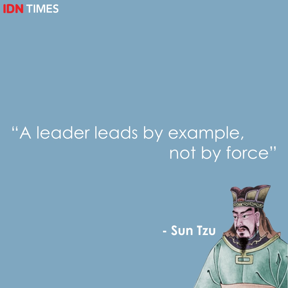 10 Kalimat Bijak Sun Tzu Yang Bangkitkan Jiwa Kepemimpinanmu