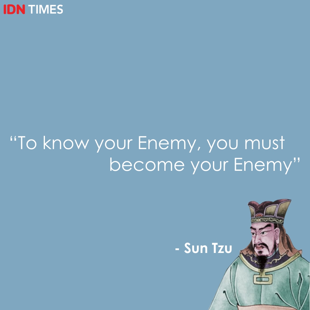 10 Kalimat Bijak Sun Tzu Yang Bangkitkan Jiwa Kepemimpinanmu