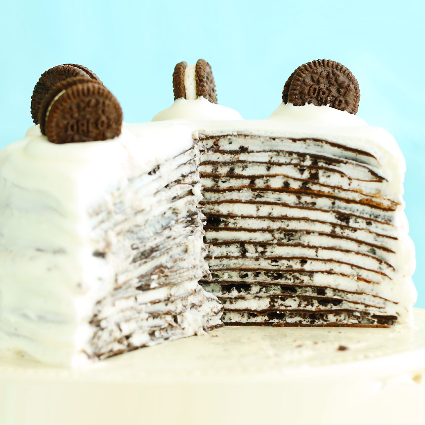 Resep Oreo Mille Crepes dengan Bahan yang Mudah!