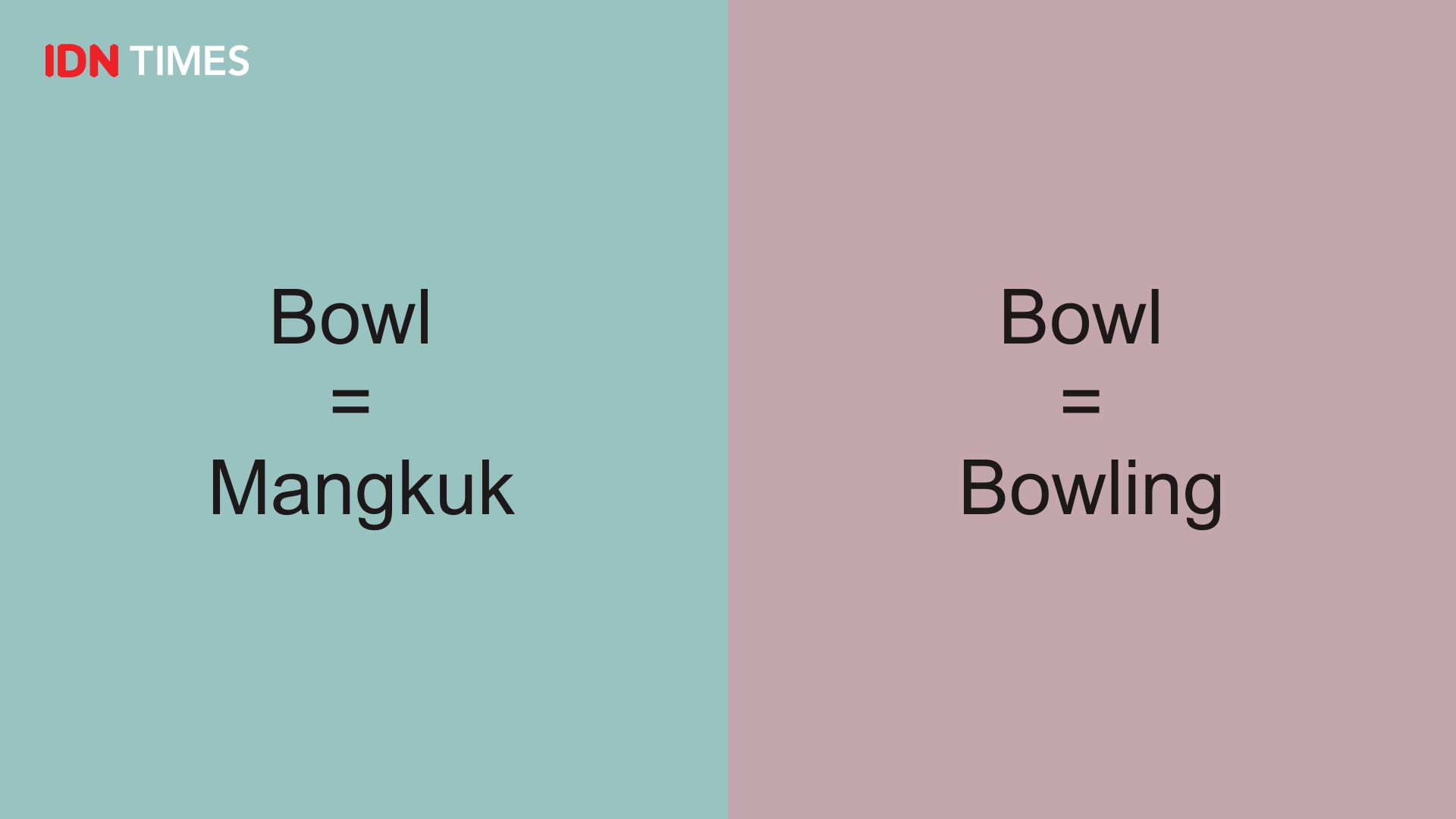 Huruf Sama 10 Kata Bahasa Inggris Ini Punya Makna Berbeda