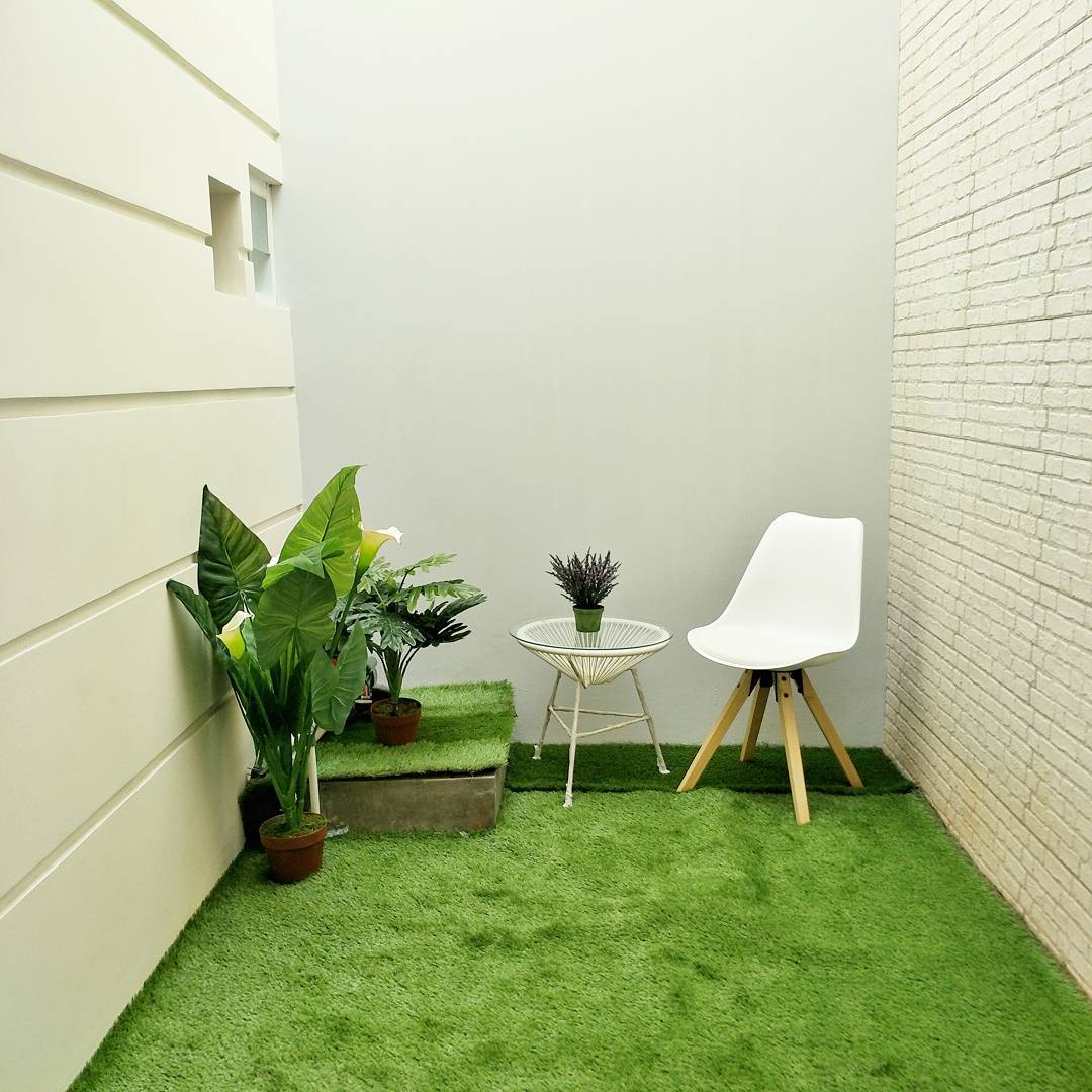 Desain Taman Indoor Di Dapur Gambar Desain Rumah Minimalis