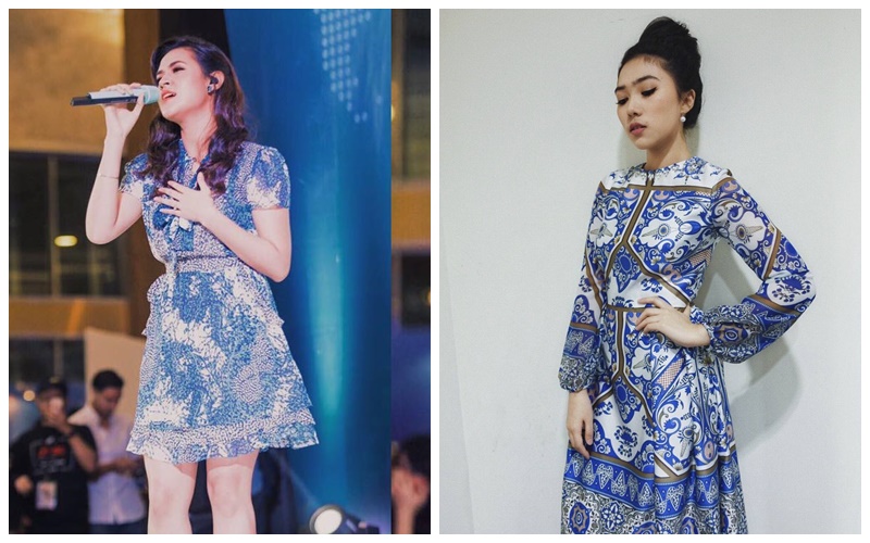 6 Beda Gaya Raisa vs. Isyana, Mana yang Lebih Memukau?