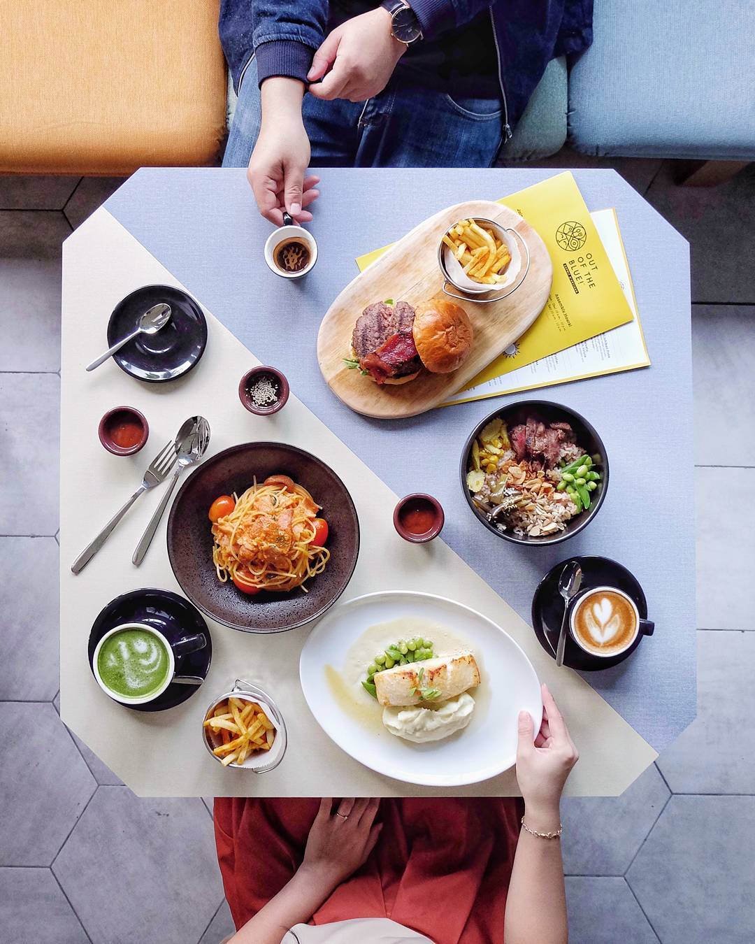 Out of the Blue: Kelezatan Menu Sehat a la Hawaii