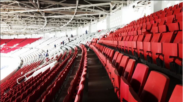 Hasil gambar untuk kursi stadion gbk terbaru
