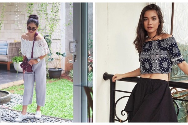 Gaya Fashion Irish  Bella  vs Angela Gilsha Kece Siapa 