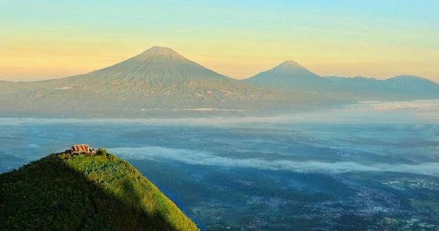 Gunung Andong, Cocok Untuk Pendaki Pemula