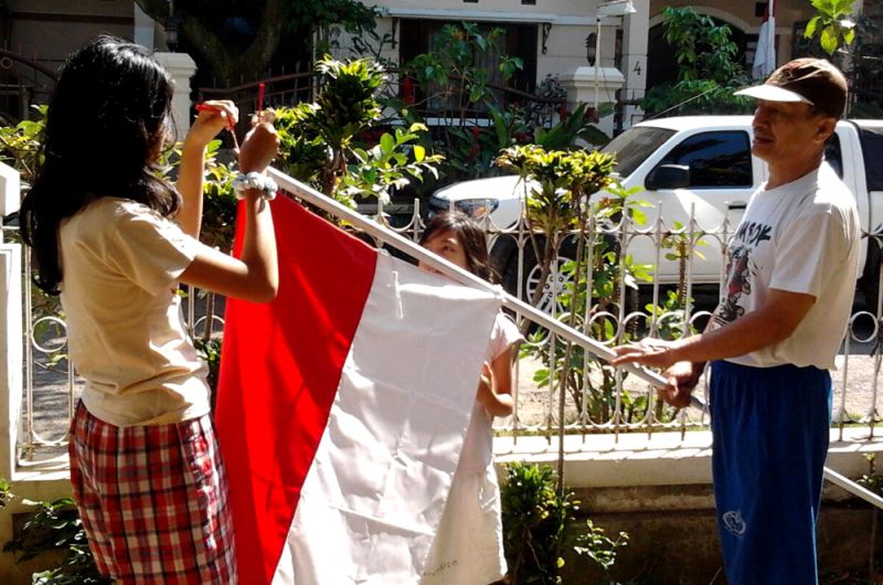 10 Suasana Khas yang Pasti Kamu Rasakan Menjelang 17 Agustus