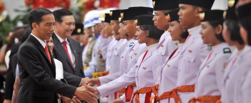 5 Anggota Paskibraka 2017 Berprestasi Meski Tak Berkecukupan