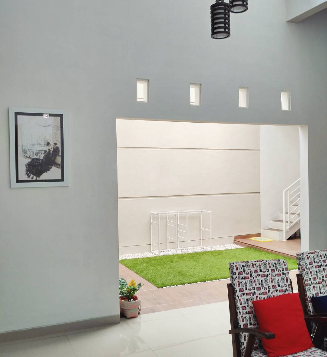 Download Desain  Rumah  Unik  Tipe  45  Meski  Mungil  Ada  Indoor  