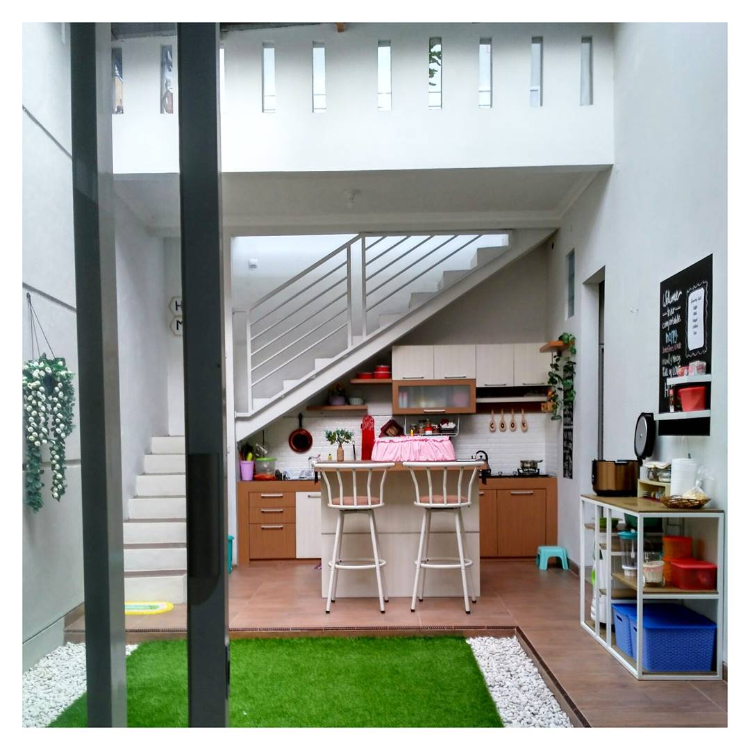 Inspirasi Rumah 120 M Dengan Indoor Garden Bisa Piknik Sendiri