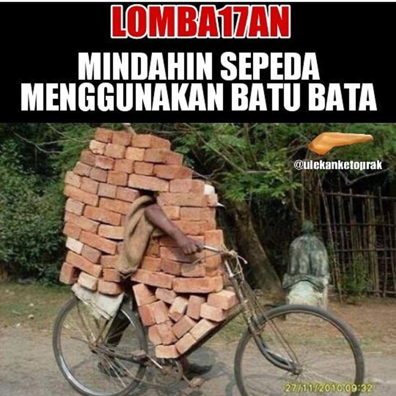 Lagi Ramai #Lomba17an, Ini Ide Lomba Konyol dari Netizen