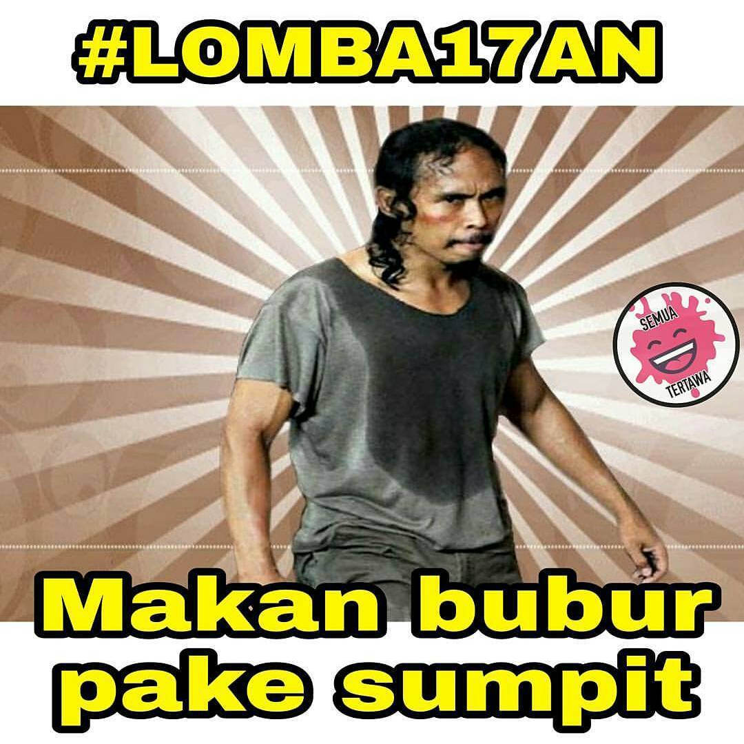 Lagi Ramai #Lomba17an, Ini Ide Lomba Konyol dari Netizen