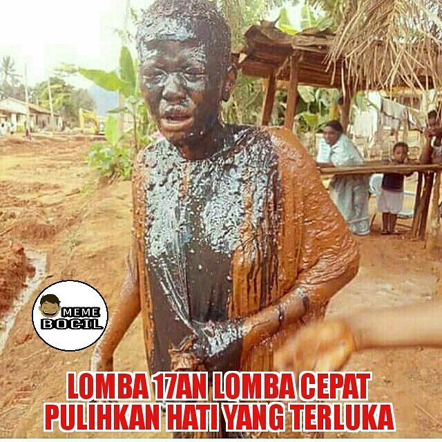 Lagi Ramai #Lomba17an, Ini Ide Lomba Konyol dari Netizen