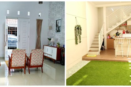 Inspirasi Rumah 120 m dengan Indoor Garden, Bisa Piknik 