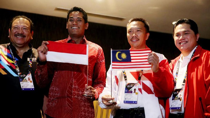Kocak, Netizen Salah Fokus Pada Ketampanan Menpora Malaysia