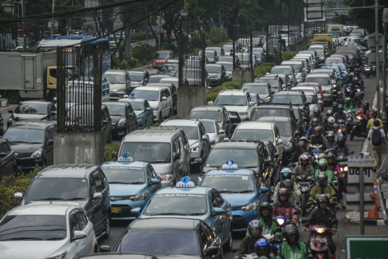 Ganjil Genap di Tangsel Bakal Diterapkan di Jalan Milik Pemprov Banten