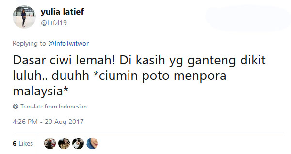 Kocak, Netizen Salah Fokus Pada Ketampanan Menpora Malaysia