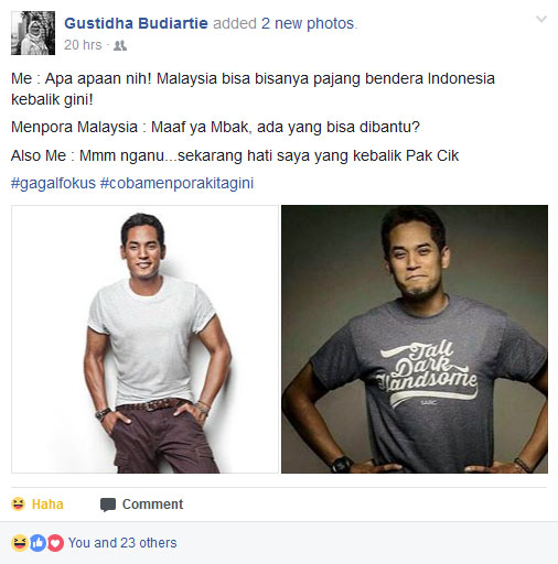 Kocak, Netizen Salah Fokus Pada Ketampanan Menpora Malaysia