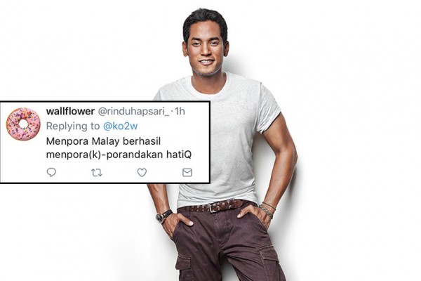 Kocak, Netizen Salah Fokus Pada Ketampanan Menpora Malaysia