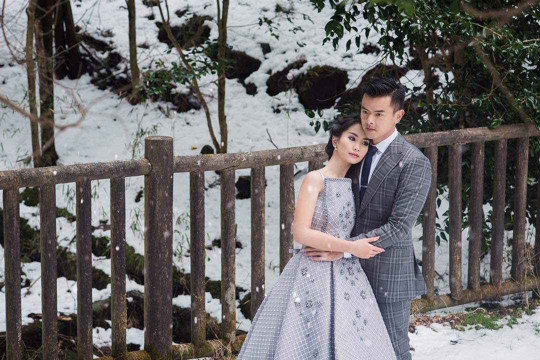 Bikin Baper, Ini 10 Potret Mesra Prewed Dion Wiyoko & Fiona