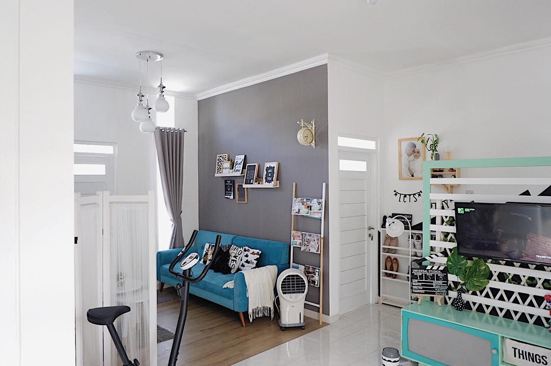 Lahan Terbatas, Rumah LT 110 m Ini Sudah Dilengkapi Taman 