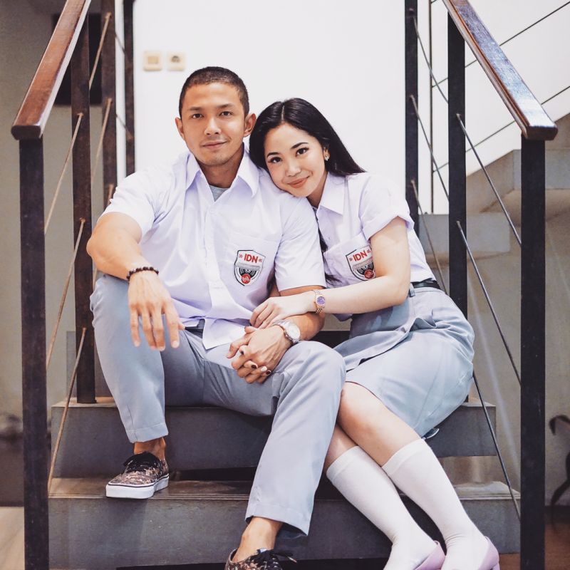 Kangen Masa SMA 16 Influencer Ini Juga Rindu Seragam 