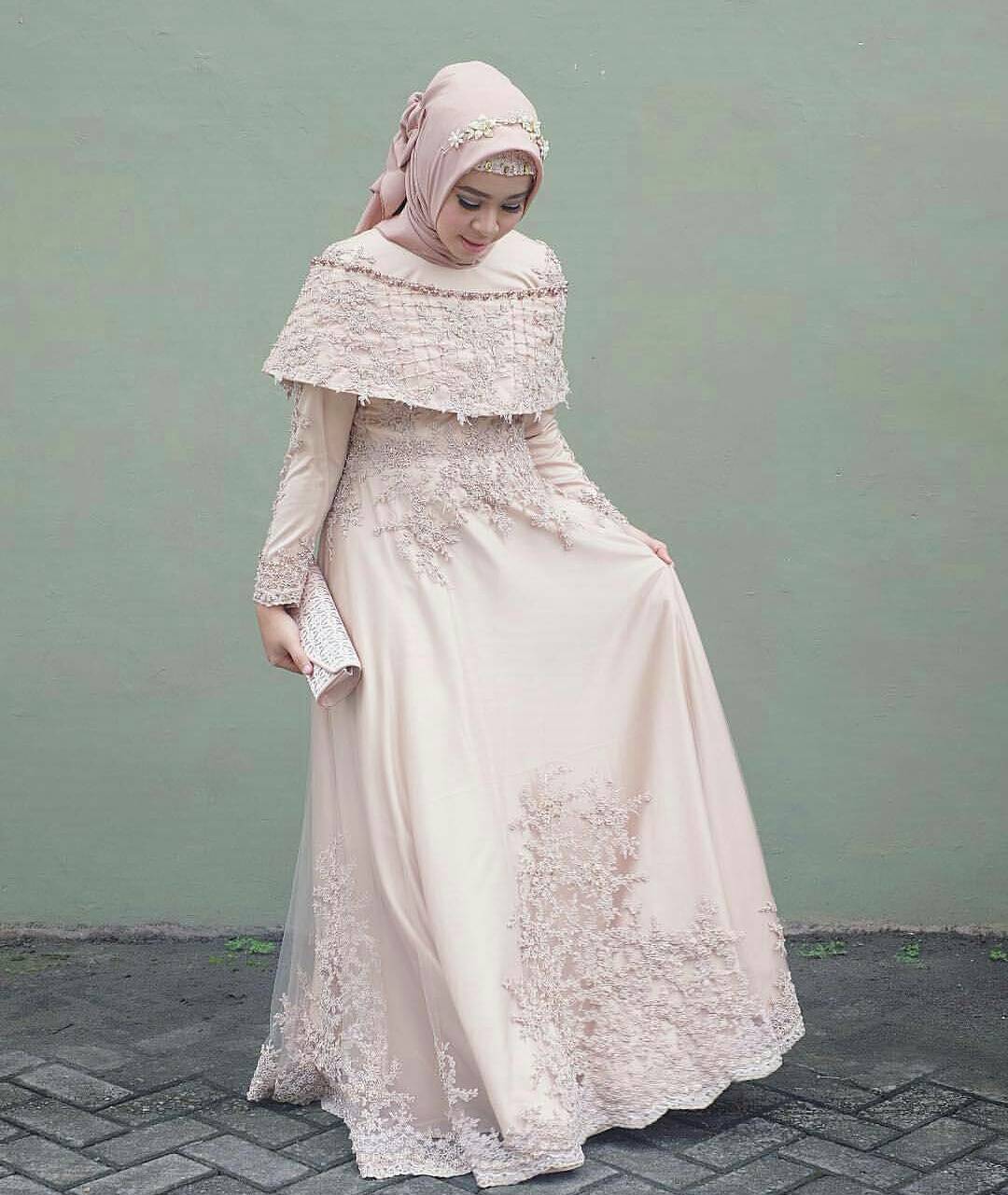 Super Elegan 14 Style Hijab Kondangan  Ini Bikin Kamu 