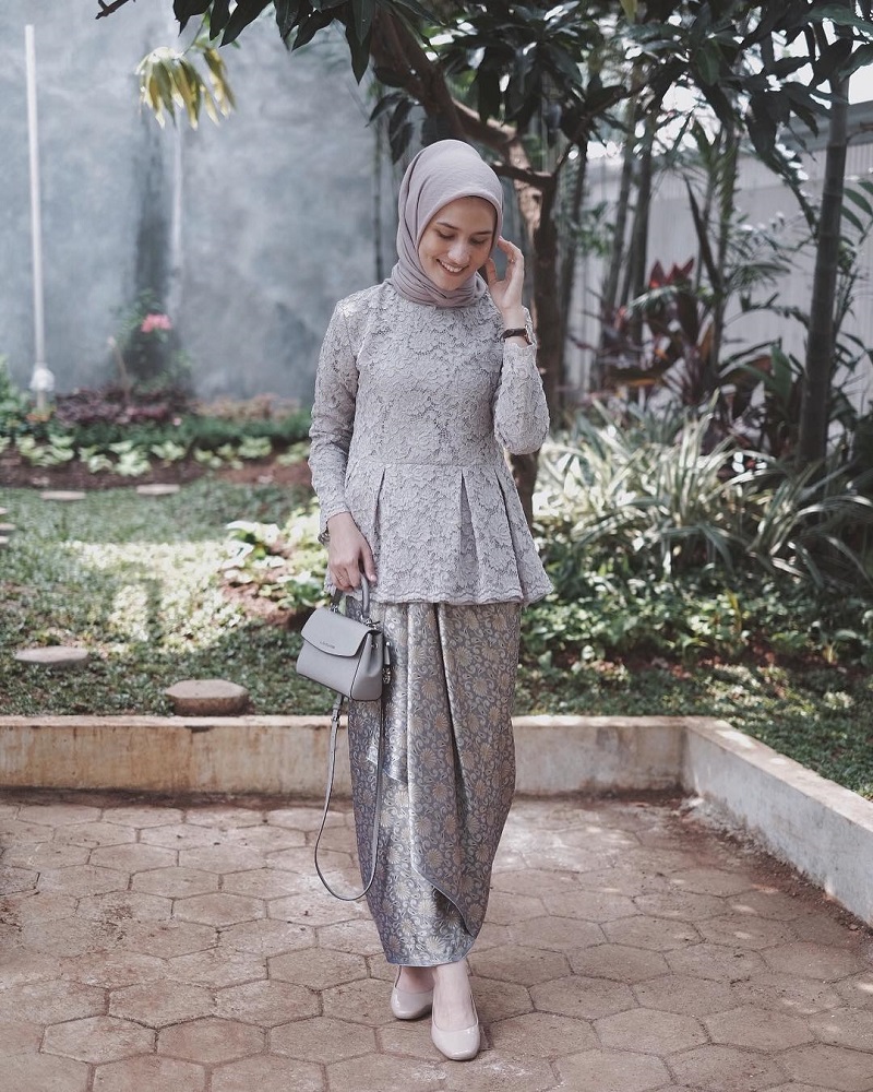 20+ Ide Baju Hijab Untuk Kondangan Di Gedung