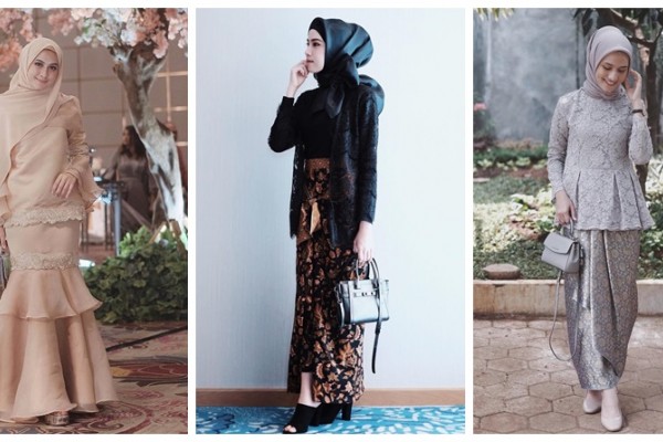 Super Elegan, 14 Style Hijab Kondangan Ini Bikin Kamu ...