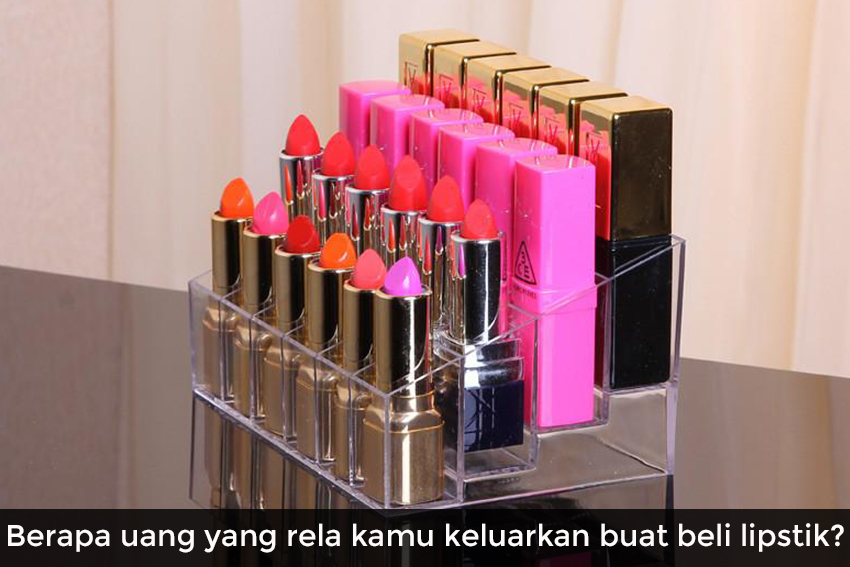 Pilihanmu Terhadap Lipstik Bisa Tunjukkan Style Kamu Lho!