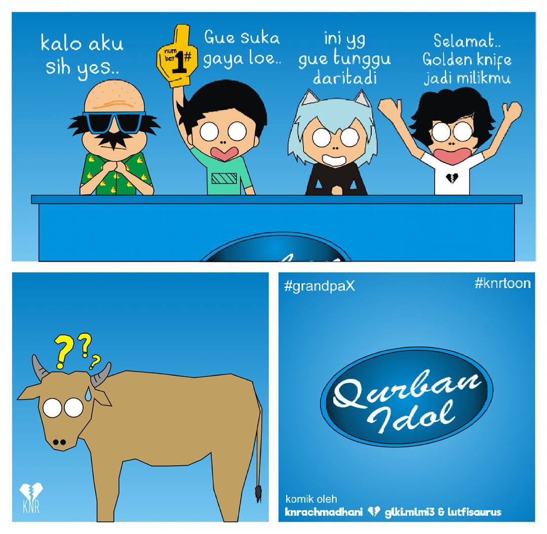 Animasi Qurban Lucu