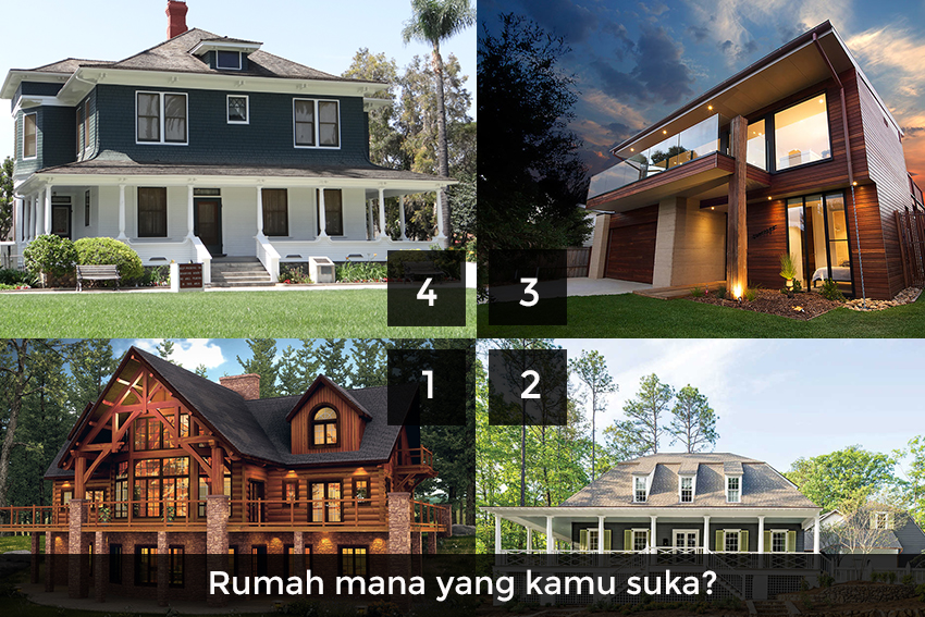 Quiz Desain Rumah - Content