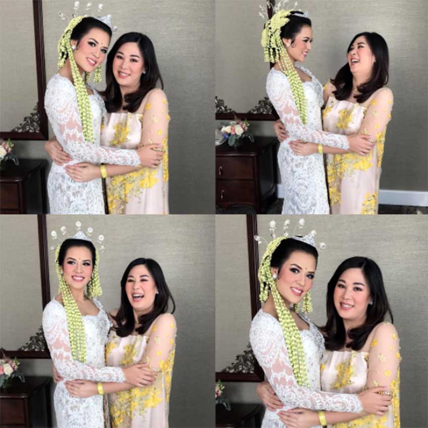 Raisa sebelum menikah dengan hamish