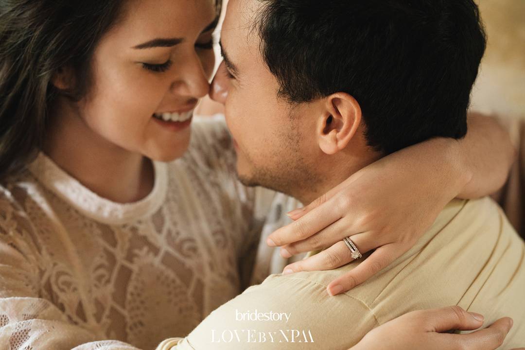 Romantisnya Foto Prewed Raisa dan Hamish Ini Bikin Baper