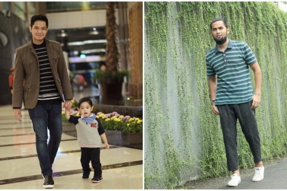 Stylish & Syar'i, Perbandingan Gaya Dude Herlino vs. Teuku Wisnu