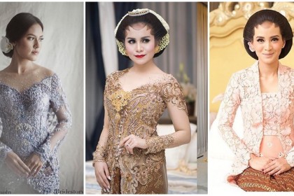 Model kebaya bahan biasa model kebaya bahan biasa model 