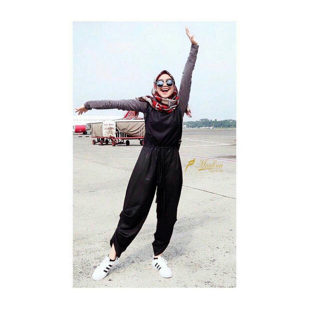 30+ Trend Terbaru Style Hijab Casual Ala Ria Ricis