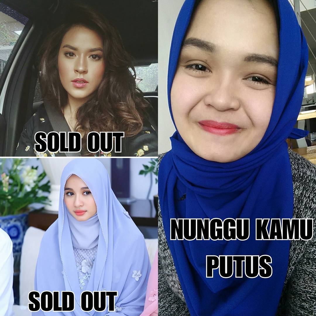 Musimnya Nikah 10 Meme Sold Out Ini Hibur Kamu Yang Patah Hatinya