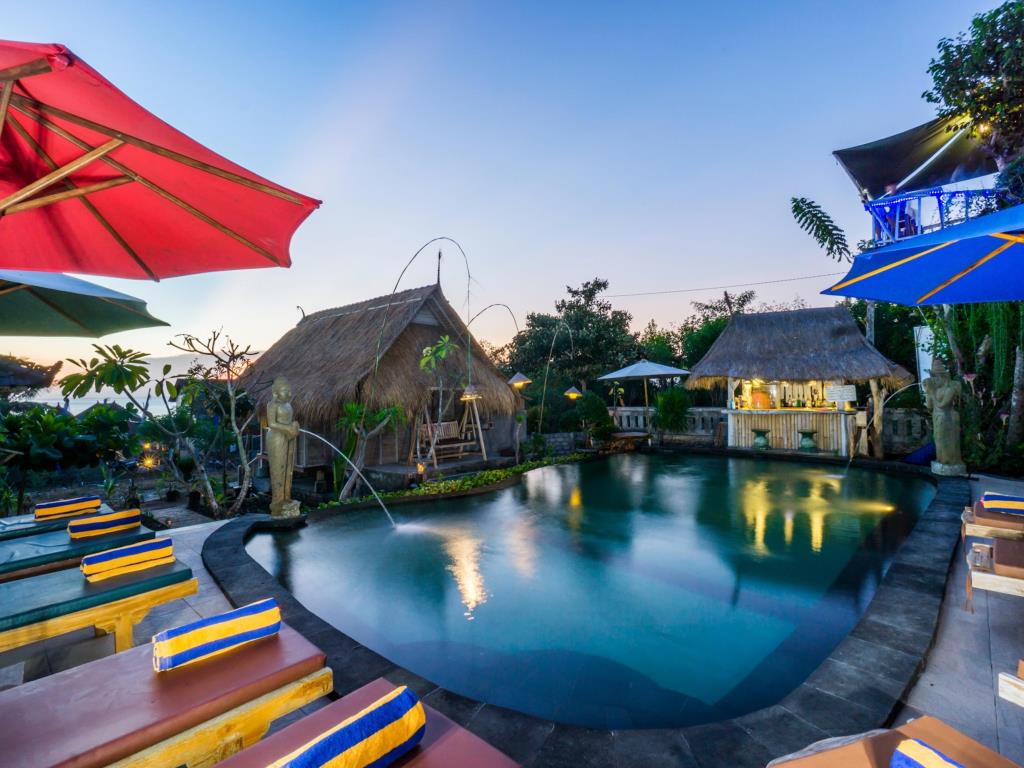 Gak Sampai Rp 500 Ribu, Ini 7 Pilihan Hotel di Pulau Nusa Bali