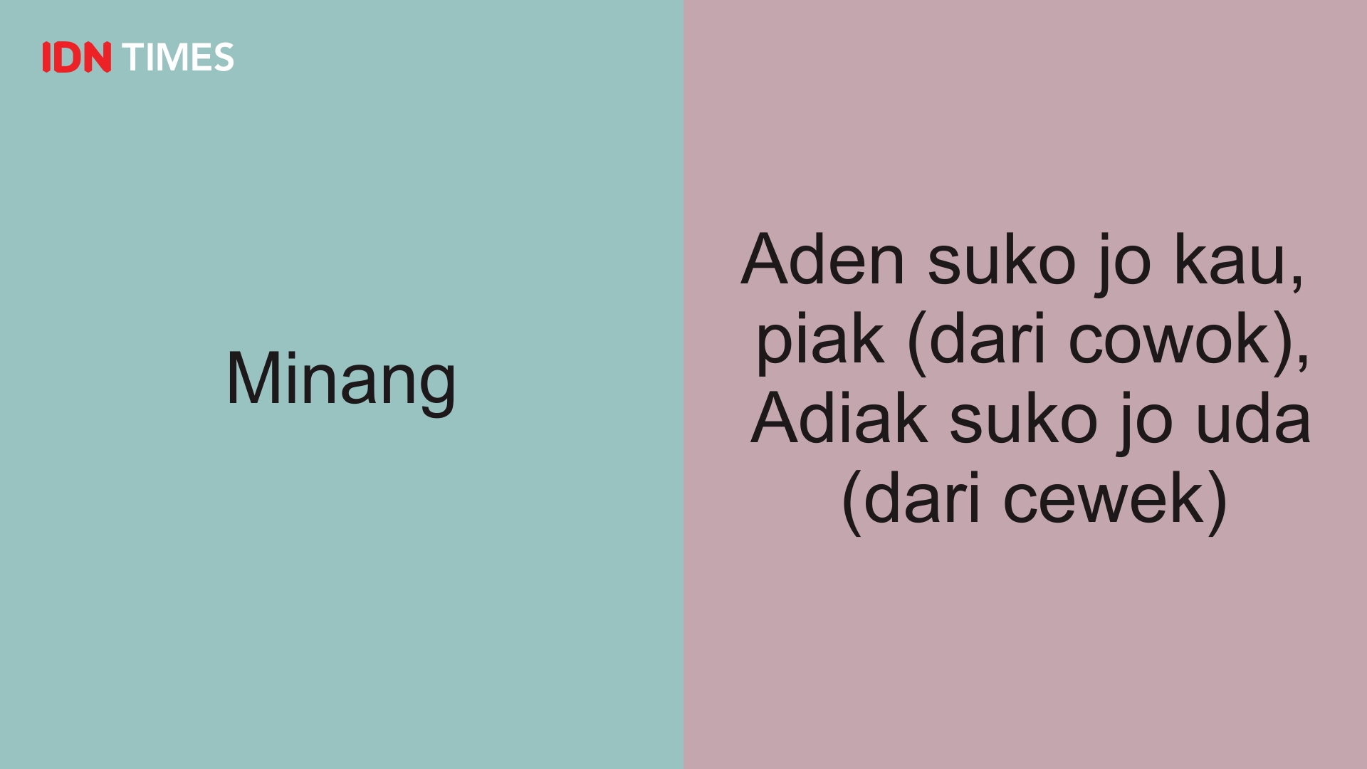 12 Cara Unik Ucapkan Aku Cinta Kamu Dalam Bahasa Daerah Coba Deh