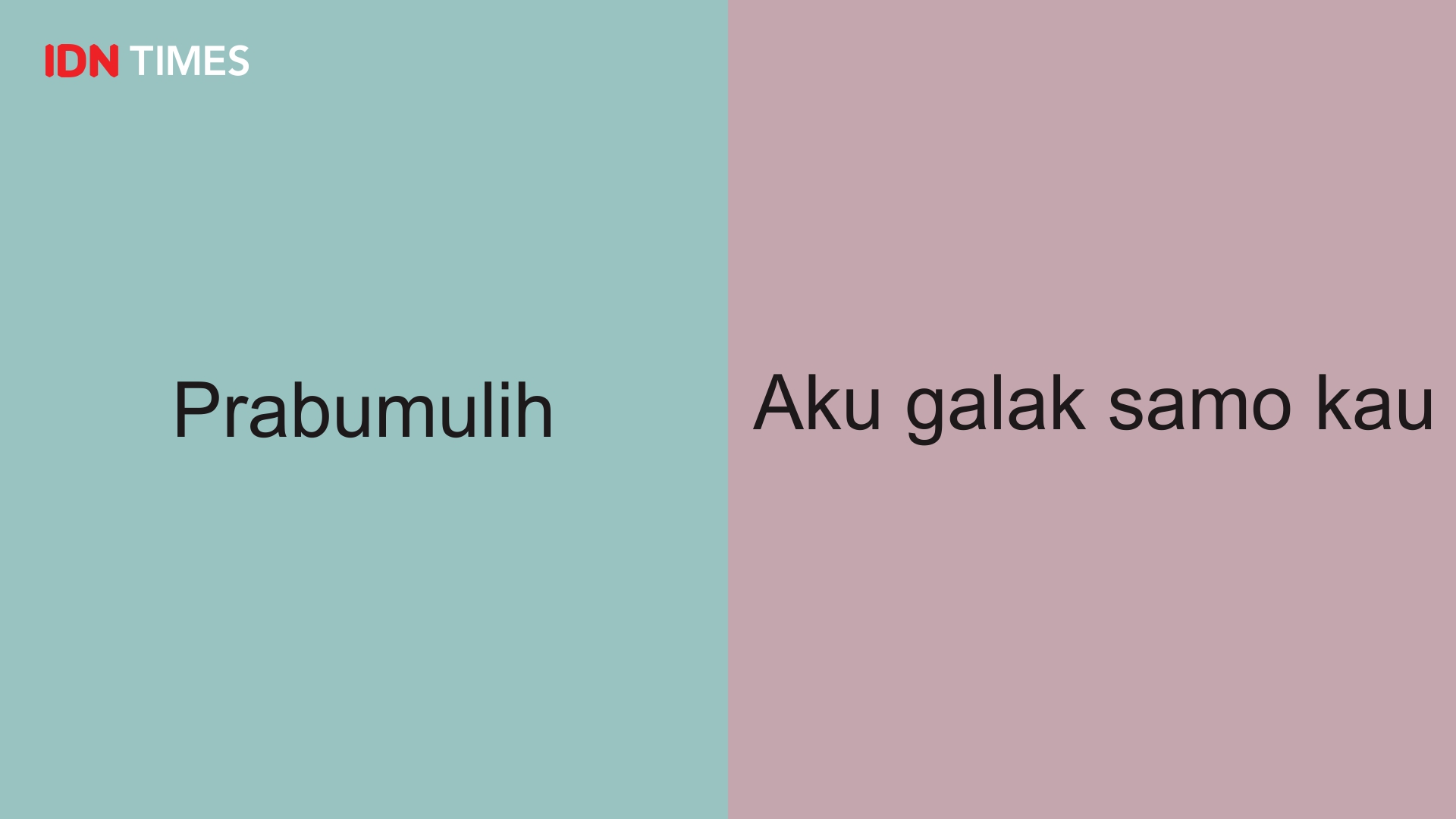 12 Cara Unik Ucapkan 'Aku Cinta Kamu' dalam Bahasa Daerah, Coba Deh!