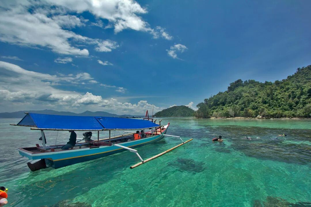 Pulau Pahawang, View Bawah Laut Kece dan Gak Pengin Pulang