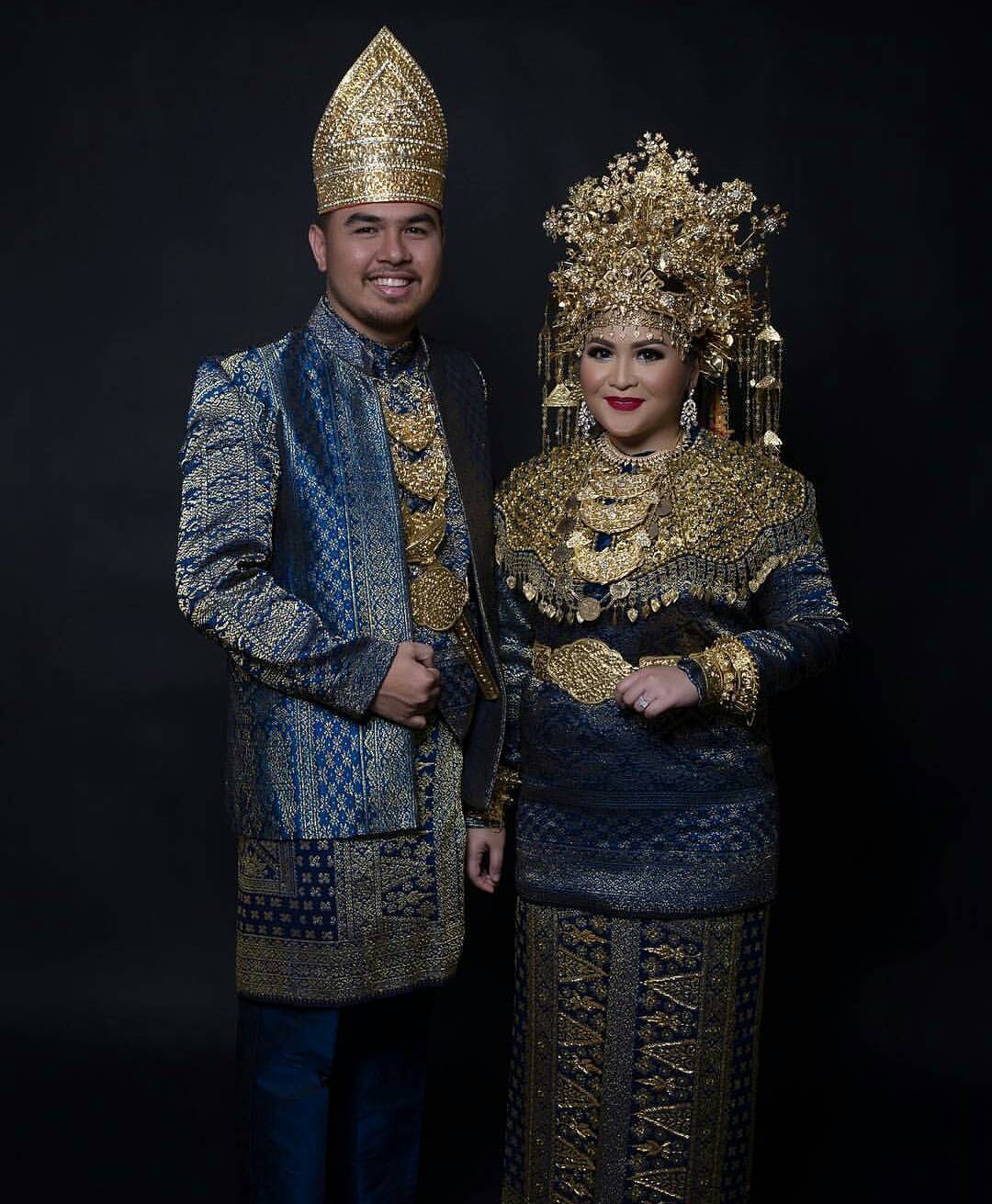  Simple  Elegan 15 Inspirasi Baju  Pernikahan Adat  Palembang